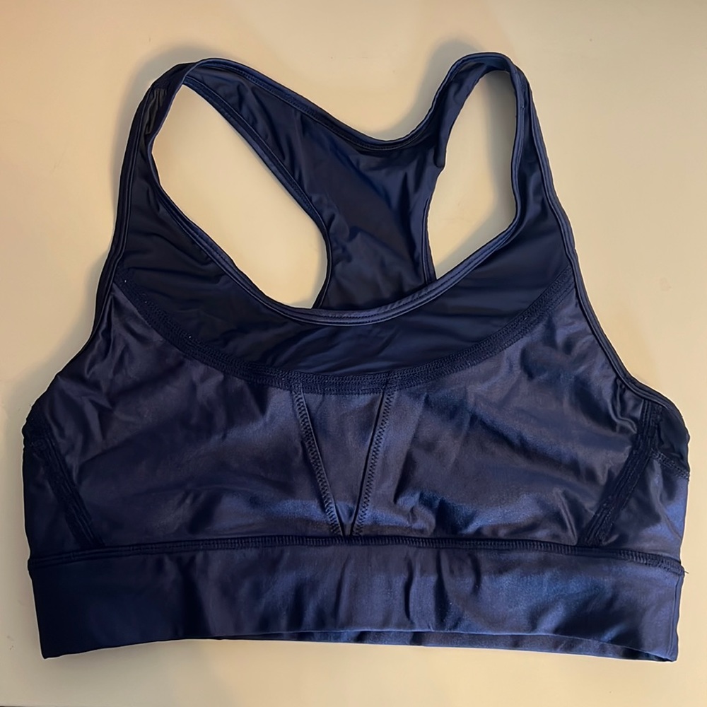 Alala navy sports bra